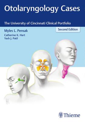 Pensak |  Otolaryngology Cases | eBook | Sack Fachmedien