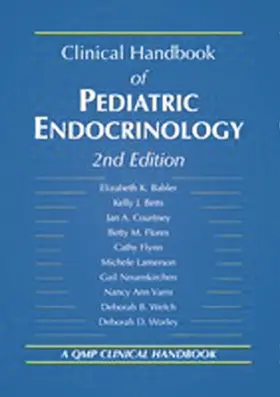 Courtney / Worley |  Clinical Handbook of Pediatric Endocrinology | Buch |  Sack Fachmedien