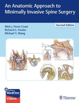 Perez-Cruet / Fessler / Wang |  An Anatomic Approach to Minimally Invasive Spine Surgery | Buch |  Sack Fachmedien