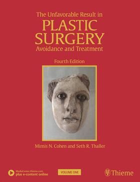 Cohen / Thaller |  The Unfavorable Result in Plastic Surgery 2 Bände | Buch |  Sack Fachmedien