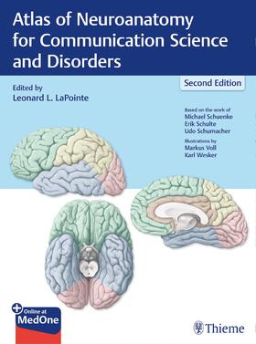 LaPointe |  Lapointe, L: Atlas of Neuroanatomy for Communication Science | Buch |  Sack Fachmedien