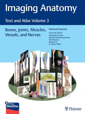 Saremi / Law / Patel |  Imaging Anatomy: Text and Atlas Volume 3 | Buch |  Sack Fachmedien