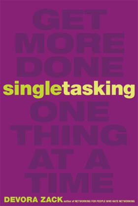 Zack |  Singletasking | Buch |  Sack Fachmedien
