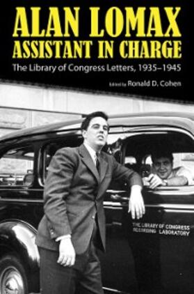Cohen |  Alan Lomax, Assistant in Charge | eBook | Sack Fachmedien