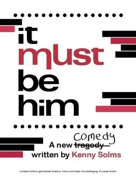 Solms |  It Must Be Him | eBook | Sack Fachmedien