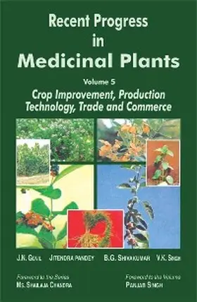 Singh / Govil |  Recent Progress in Medicinal Plants (Crop Improvement, Production Technology, Trade and Commerce) | eBook | Sack Fachmedien