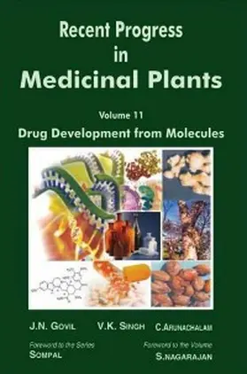 Singh / Govil |  Recent Progress in Medicinal Plants (Drug Development from Molecules) | eBook | Sack Fachmedien