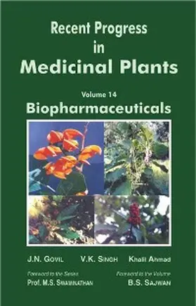 Govil / Singh |  Recent Progress In Medicinal Plants (Biopharmaceuticals) | eBook | Sack Fachmedien