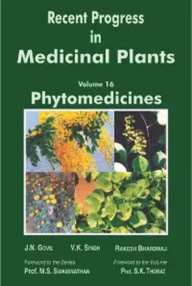 Govil / Singh |  Recent Progress In Medicinal Plants (Phytomedicines) | eBook | Sack Fachmedien