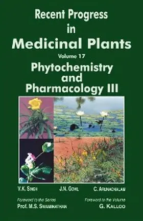 Singh / Govil |  Recent Progress in Medicinal Plants (Phytochemistry and Pharmacology-III) | eBook | Sack Fachmedien