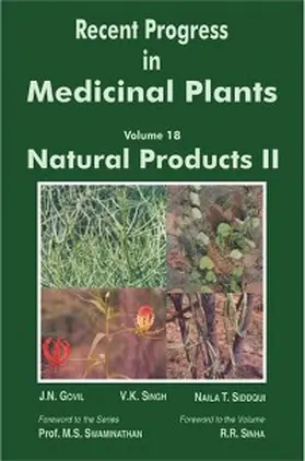 Govil / Singh |  Recent Progress In Medicinal Plants (Natural Products-II) | eBook | Sack Fachmedien