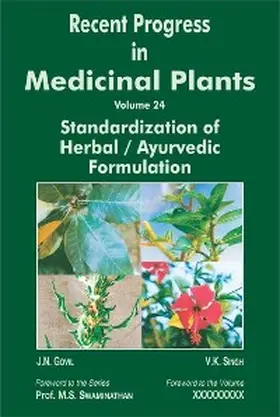 Govil / Singh |  Recent Progress In Medicinal Plants (Standardization Of Herbal / Ayurvedic Formulations) | eBook | Sack Fachmedien