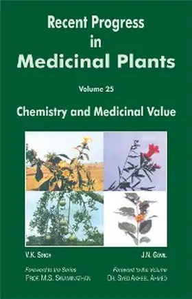 Singh / Govil |  Recent Progress In Medicinal Plants (Chemistry And Medicinal Value) | eBook | Sack Fachmedien