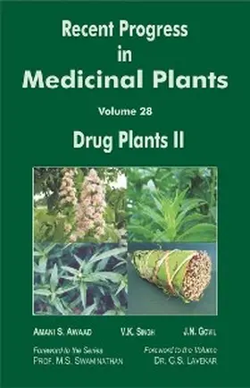 Awaad / Singh |  Recent Progress In Medicinal Plants (Drug Plants II) | eBook | Sack Fachmedien