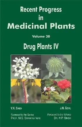 Singh / Govil |  Recent Progress In Medicinal Plants (Drug Plants IV) | eBook | Sack Fachmedien