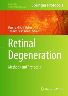 LANGMANN / Weber |  Retinal Degeneration | Buch |  Sack Fachmedien