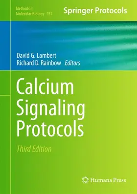 Rainbow / Lambert |  Calcium Signaling Protocols | Buch |  Sack Fachmedien