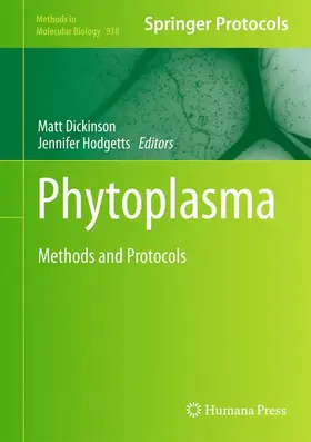 Hodgetts / Dickinson |  Phytoplasma | Buch |  Sack Fachmedien