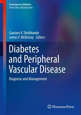 McKinsey / Shrikhande |  Diabetes and Peripheral Vascular Disease | Buch |  Sack Fachmedien