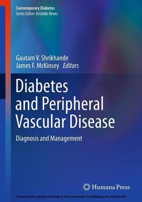 Shrikhande / McKinsey |  Diabetes and Peripheral Vascular Disease | eBook | Sack Fachmedien