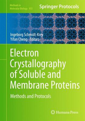 Cheng / Schmidt-Krey |  Electron Crystallography of Soluble and Membrane Proteins | Buch |  Sack Fachmedien