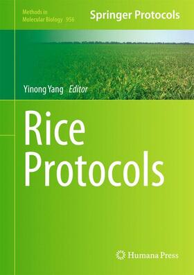 Yang |  Rice Protocols | Buch |  Sack Fachmedien