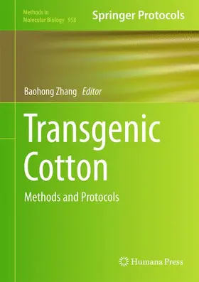 Zhang |  Transgenic Cotton | Buch |  Sack Fachmedien