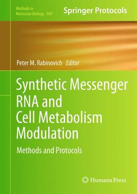 Rabinovich |  Synthetic Messenger RNA and Cell Metabolism Modulation | Buch |  Sack Fachmedien