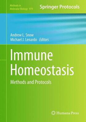 Lenardo / Snow |  Immune Homeostasis | Buch |  Sack Fachmedien