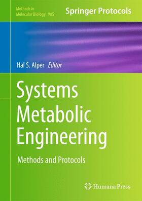 Alper |  Systems Metabolic Engineering | Buch |  Sack Fachmedien