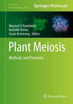 Pawlowski / Armstrong / Grelon |  Plant Meiosis | Buch |  Sack Fachmedien