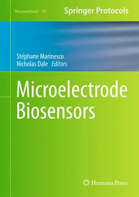 Dale / Marinesco |  Microelectrode Biosensors | Buch |  Sack Fachmedien