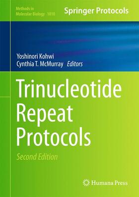 McMurray / Kohwi |  Trinucleotide Repeat Protocols | Buch |  Sack Fachmedien