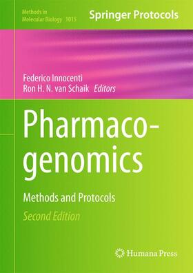 van Schaik / Innocenti |  Pharmacogenomics | Buch |  Sack Fachmedien