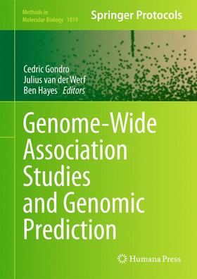 Gondro / Hayes / van der Werf |  Genome-Wide Association Studies and Genomic Prediction | Buch |  Sack Fachmedien