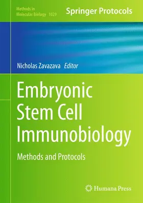 Zavazava |  Embryonic Stem Cell Immunobiology | Buch |  Sack Fachmedien