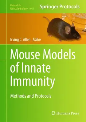 Allen |  Mouse Models of Innate Immunity | Buch |  Sack Fachmedien