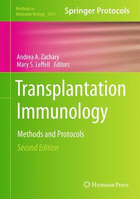 Leffell / Zachary |  Transplantation Immunology | Buch |  Sack Fachmedien