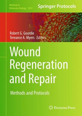 Myers / Gourdie |  Wound Regeneration and Repair | Buch |  Sack Fachmedien