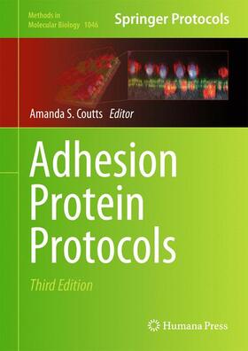 Coutts |  Adhesion Protein Protocols | Buch |  Sack Fachmedien