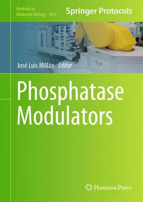 Millán |  Phosphatase Modulators | Buch |  Sack Fachmedien