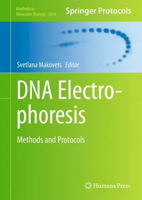 Makovets |  DNA Electrophoresis | Buch |  Sack Fachmedien