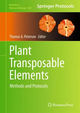 Peterson |  Plant Transposable Elements | Buch |  Sack Fachmedien