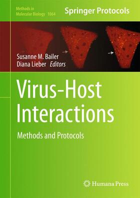 Lieber / Bailer |  Virus-Host Interactions | Buch |  Sack Fachmedien