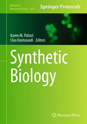 Kontoravdi / Polizzi |  Synthetic Biology | Buch |  Sack Fachmedien