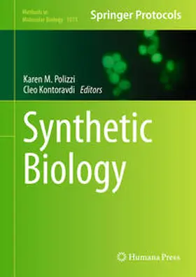 Polizzi / Kontoravdi |  Synthetic Biology | eBook | Sack Fachmedien