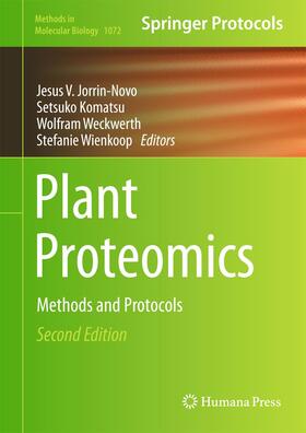 Jorrin-Novo / Wienkoop / Komatsu |  Plant Proteomics | Buch |  Sack Fachmedien