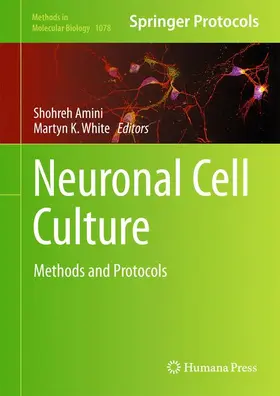 White / Amini |  Neuronal Cell Culture | Buch |  Sack Fachmedien