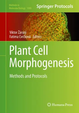 Cvrcková / Žárský / Cvrcková |  Plant Cell Morphogenesis | Buch |  Sack Fachmedien