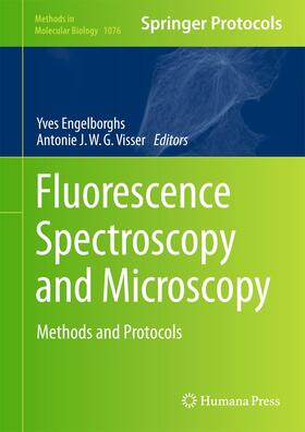Visser / Engelborghs |  Fluorescence Spectroscopy and Microscopy | Buch |  Sack Fachmedien